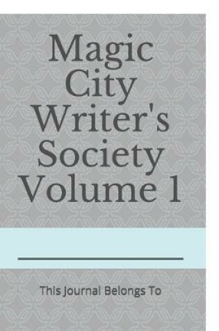 Cover of Writer's Society Journal Vol1