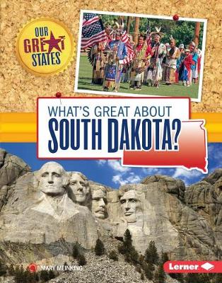 Book cover for What's Great about South Dakota?