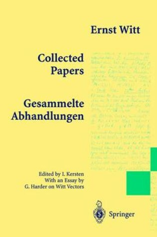 Cover of Collected Papers