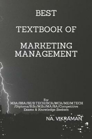 Cover of Best Textbook of Marketing Management