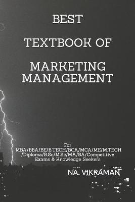 Cover of Best Textbook of Marketing Management