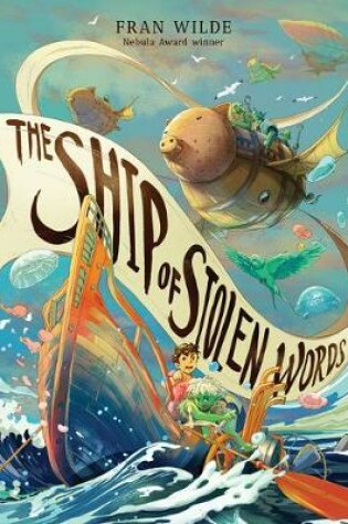 Cover of The Ship of Stolen Words