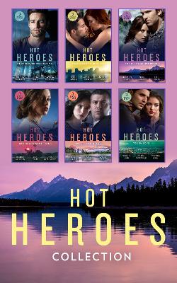 Book cover for The Hot Heroes Collection