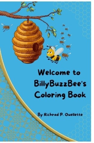 Cover of BillyBuzzBee's Coloring Book