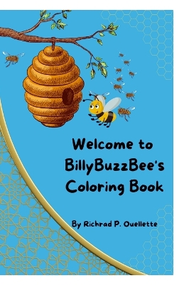 Book cover for BillyBuzzBee's Coloring Book