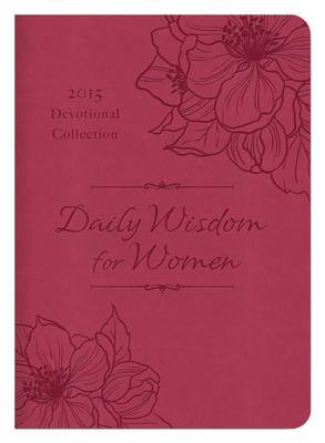 Book cover for Daily Wisdom for Women 2015