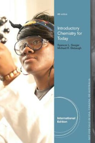 Cover of Introductory Chemistry for Today, International Edition