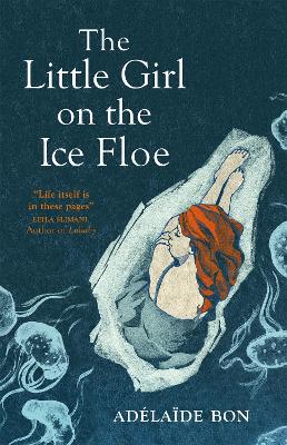 Book cover for The Little Girl on the Ice Floe