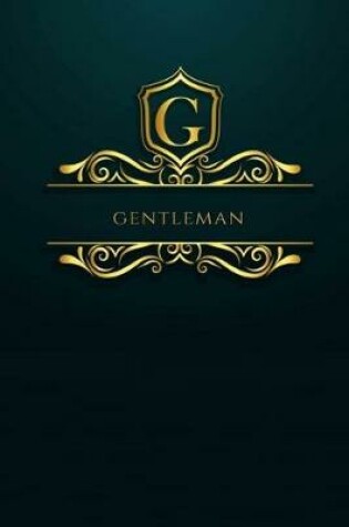 Cover of GENTLEMAN IS ALWAYS PREPARED Daily Planner Notebook