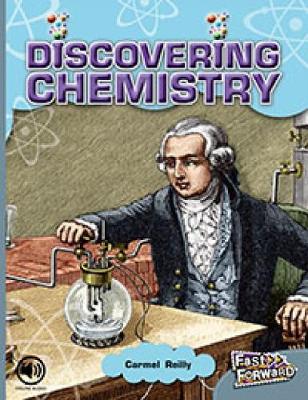 Book cover for Discovering Chemistry