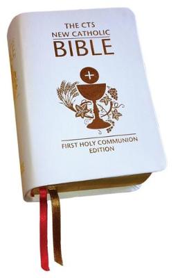 Book cover for New Catholic Bible (First Holy Communion)