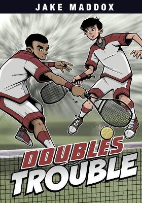 Book cover for Doubles Trouble
