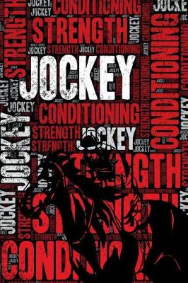 Book cover for Jockey Strength and Conditioning Log