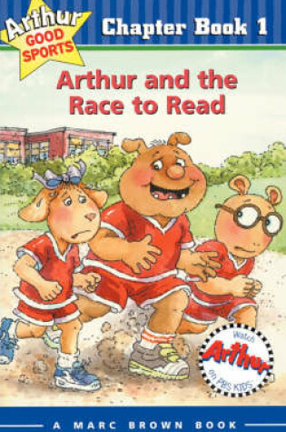 Cover of Arthur and the Race to Read