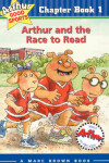 Book cover for Arthur and the Race to Read