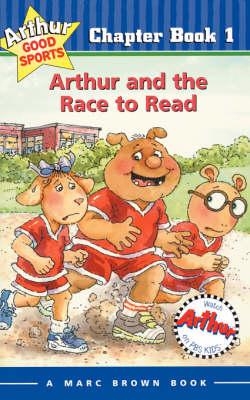 Book cover for Arthur and the Race to Read