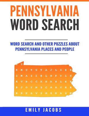 Book cover for Pennsylvania Word Search