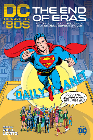 Book cover for DC Through the 80s