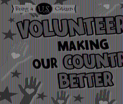 Cover of Volunteers: Making Our Country Better