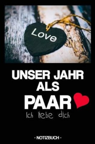 Cover of Unser Jahr ALS Paar