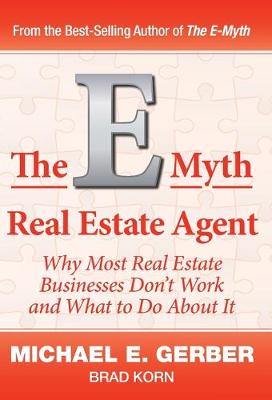 Book cover for The E-Myth Real Estate Agent