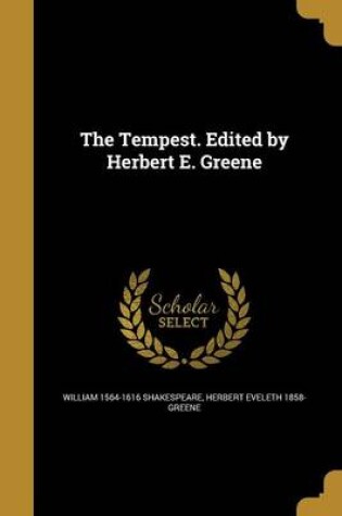 Cover of The Tempest. Edited by Herbert E. Greene