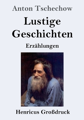 Book cover for Lustige Geschichten (Großdruck)