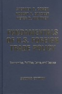 Book cover for Fundamentals Of U.s. Foreign Trade Policy