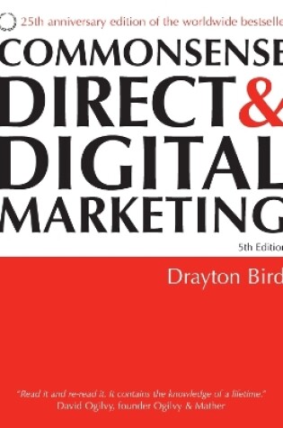 Cover of Commonsense Direct and Digital Marketing