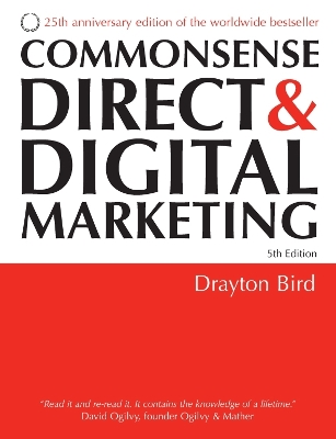 Book cover for Commonsense Direct and Digital Marketing