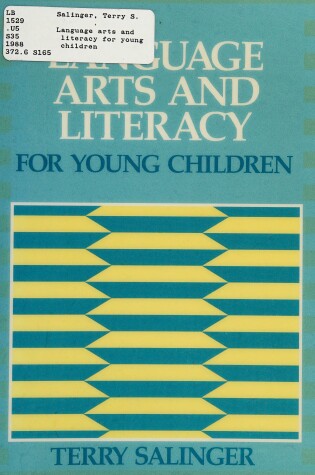 Cover of Language, Arts and Literacy for Young Children