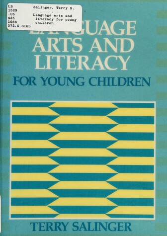 Book cover for Language, Arts and Literacy for Young Children