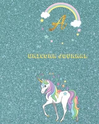 Book cover for Unicorn Journal A