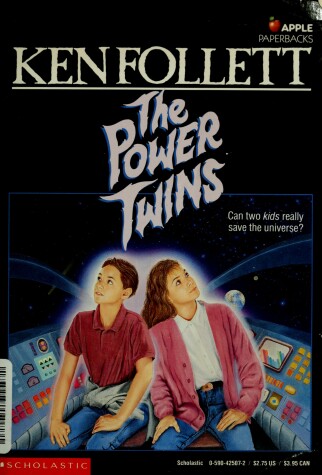 Book cover for The Power Twins