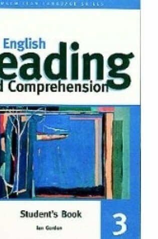 Cover of English Reading and Comprehension Level 3 Student Book