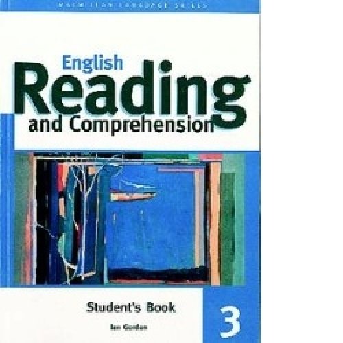 Book cover for English Reading and Comprehension Level 3 Student Book