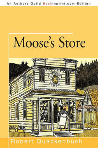 Cover of Moose's Store