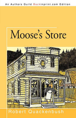 Book cover for Moose's Store