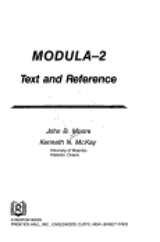 Cover of Modula-2