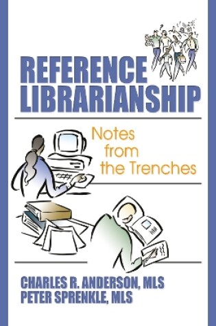 Cover of Reference Librarianship