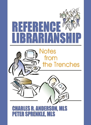 Book cover for Reference Librarianship