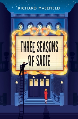 Book cover for Three Seasons of Sadie