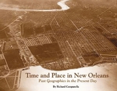 Book cover for Time and Place in New Orleans