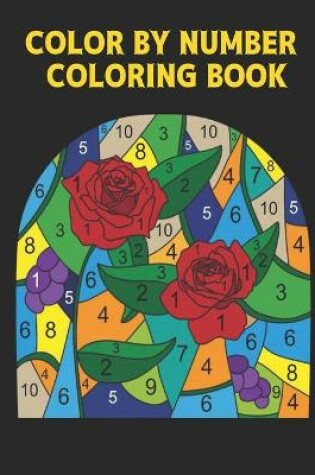 Cover of Color by Number Coloring Book
