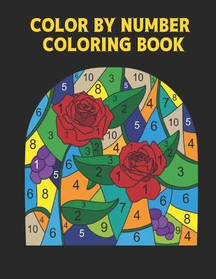 Book cover for Color by Number Coloring Book