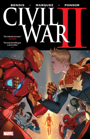 Cover of Civil War II