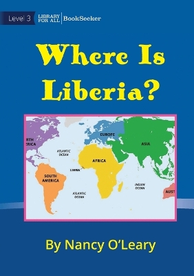 Book cover for Where Is Liberia?