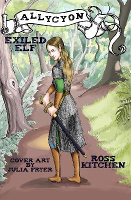 Cover of ALLYCYON, EXILED ELF