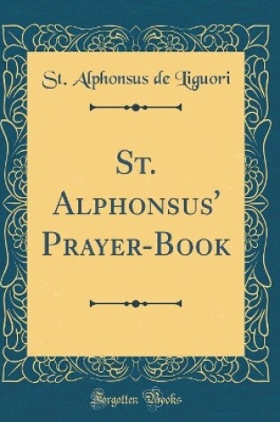 Cover of St. Alphonsus' Prayer-Book