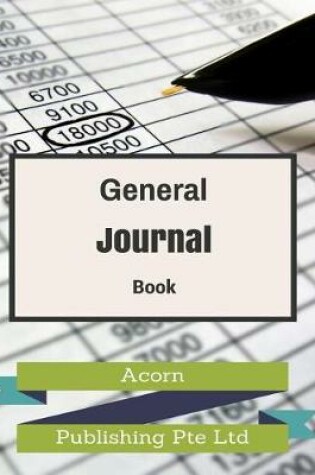 Cover of General Journal Book